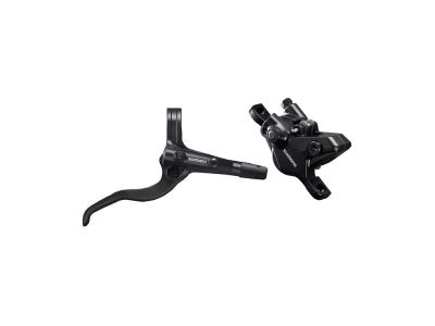 Shimano BL-MT401/BR-MT410 hátsó hidr. fék, Post Mount, fékcső 1800 mm + fékgumik B05S, OEM