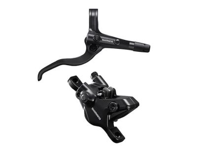 Frână hidraulică față Shimano BL-MT401/BR-MT410, Post Mount, cu furtun 1750 mm, OEM