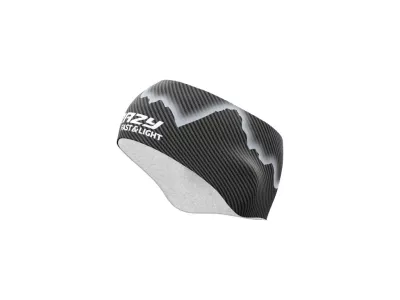 Crazy FAST CUT headband, Thermo Black