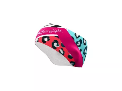 Crazy FAST CUT headband, Thermo Black/Zebra