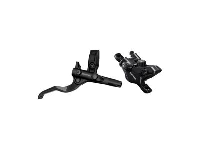 Shimano BL-M4100/BR-MT410 hidraulikus első fék, Post Mount, 850 mm-es vezeték + B05S fékbetét, OEM