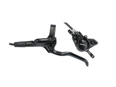 Shimano BR-MT200 hidr. első fék, Post Mount, fékcső 850 mm + fékbetét. B01S, OEM