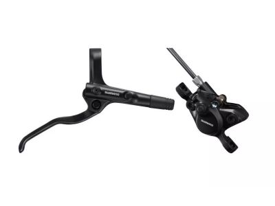 Frână spate Shimano Altus BR-MT200 hidraulică, Post Mount, furtun 1.600 mm + plăcuțe B01S, OEM