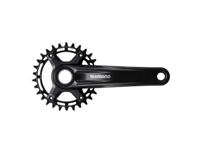 Shimano FC-MT510 HTII cranks, 170 mm, 1x12, 32T, with center chainring, OEM