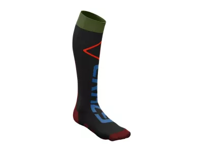 Crazy Carbon knee socks, Forest