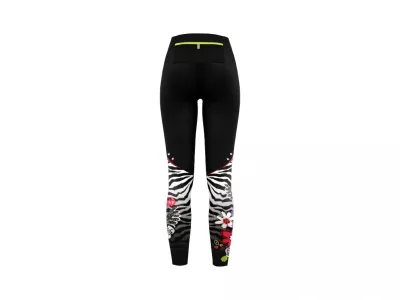 Verrückte FUSEAUX KINSEJ Damen-Leggings, Doodles