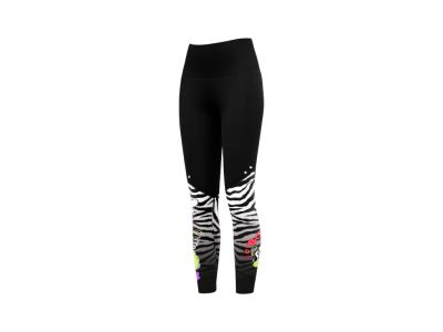 Verrückte FUSEAUX KINSEJ Damen-Leggings, Doodles