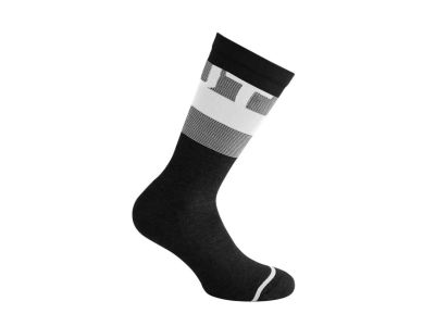 Dotout Club Socken, schwarz/weiß