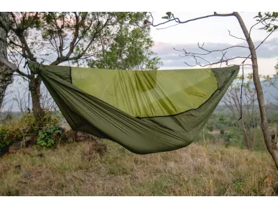 Ticket to the Moon Pro Hammock Hängematte, army green/green