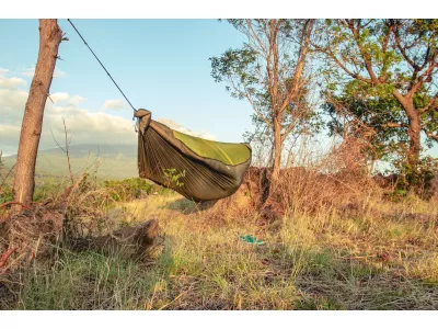 Ticket to the Moon Pro Hammock Hängematte, army green/green