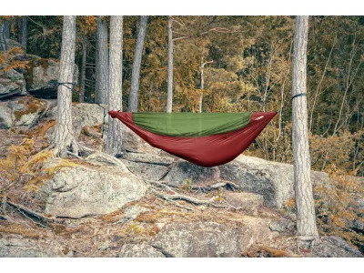 Ticket to the Moon Pro Hammock hamaka, army green/green