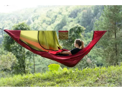 Ticket to the Moon Pro Hammock Hängematte, army green/green