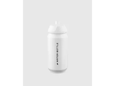 ASSOS Signature Trinkflasche, 500 ml, weiß