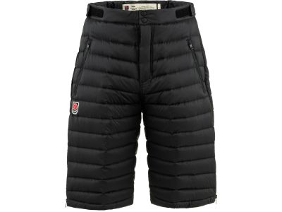 Pantaloni scurți Fjällräven Expedition Down Knickers, negri