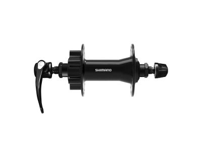 Shimano HB-QB400 front hub, 6-hole, 32-hole, quick link