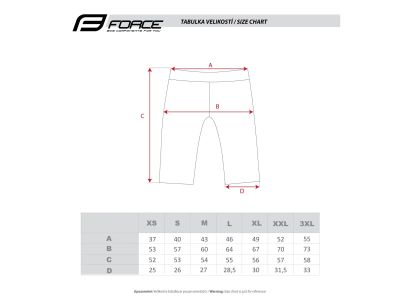 FORCE Blade Shorts, dunkelblau