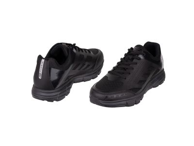 FORCE Go cycling shoes, black