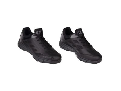 FORCE Go cycling shoes, black