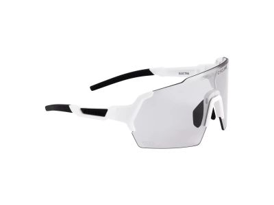 FORCE Electra glasses, white/photochromic lenses