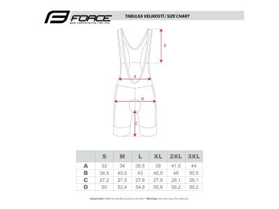 FORCE F Passion shorts, black