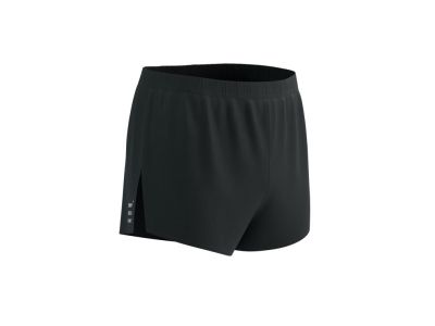 COMPRESSPORT Racing Split kraťasy, čierna