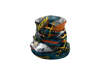 Eșarfă Crazy NECK GAITER LIGHT, scottish gold