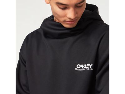 Oakley Park RC Softshell Hoodie Sweatshirt, blackout