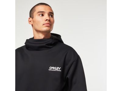 Hanorac Oakley Park RC Softshell Hoodie, blackout