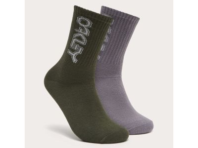 Oakley B1B All Play Socken, neuer dunkler Pinsel