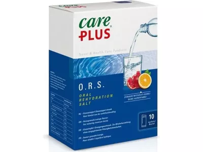 Napój Care Plus ORS, 10 torebek, granat/pomarańcza