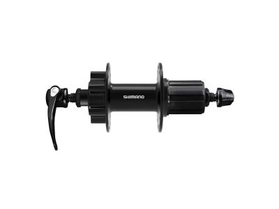 Shimano FH-QB400 zadný náboj, 6-dier, 36 dier, rýchloupinák, HG