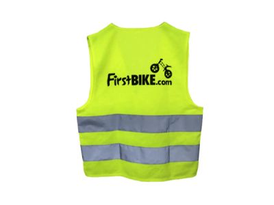 First Bike children&#39;s reflective vest