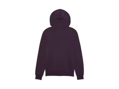 Fox Head Fleece Damen-Sweatshirt, dunkelviolett