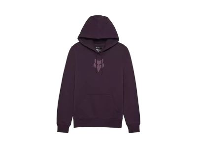 Fox Head Fleece women&amp;#39;s sweatshirt, dark purple