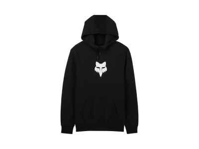 Fox Head Fleece pulóver, fekete