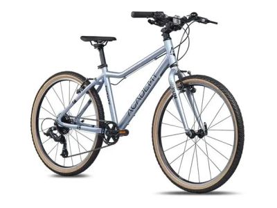 ACADEMIA Grad 5 Edition Funtasy 24 bicicleta pentru copii, argintie