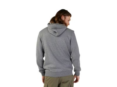 Fox Absolute Fleece sweatshirt, heather graphite gray