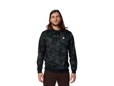 Hanorac Fox Head Camo Fleece, camuflaj negru