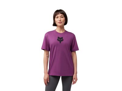 Fox Head Damen-T-Shirt, Sangria