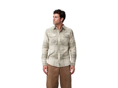 Cămașă Fox Traildust Flannel, crem