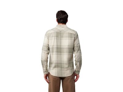 Fox Traildust Flannel shirt, cream