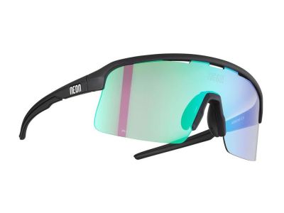 Neon ARROW 2.0 okuliare, black matt/phototronic plus green cat 1-3