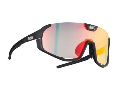 Neon CANYON okuliare, black matt/phototronic plus red cat. 1-3