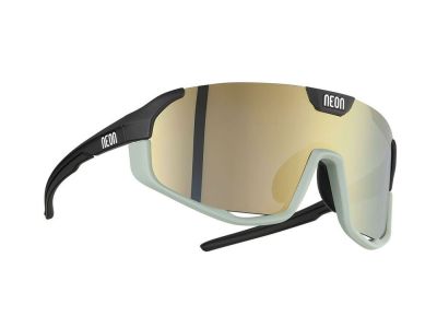 Neon CANYON okuliare, ARMY GREEN BLACK MATT/MIRROR BRONZE CAT 3