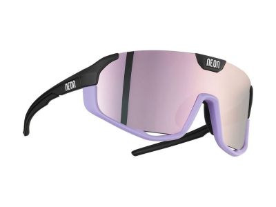 Neon CANYON okuliare, LISEL BLACK MATT/MIROR LIGHT PINK CAT 3