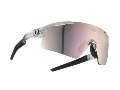 Neon NOVA okuliare, CRYSTAL SHINY/MIRROR LIGHT PINK CAT 3