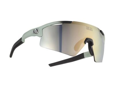 Neon NOVA okuliare, SALVIA BLACK MATT/MIRROR BRONZE CAT 3