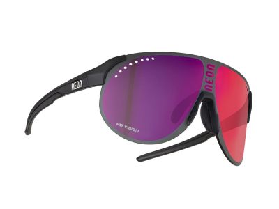 Neon TITAN okuliare, black matt,/HD vision cat. 3