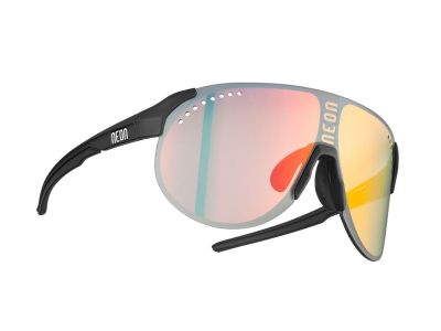 Neon TITAN Brille, schwarz matt/phototronic plus rot Kat. 1-3