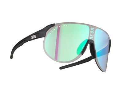 Neon TITAN Brille, schwarz matt, Phototronic plus grün Kat. 1-3